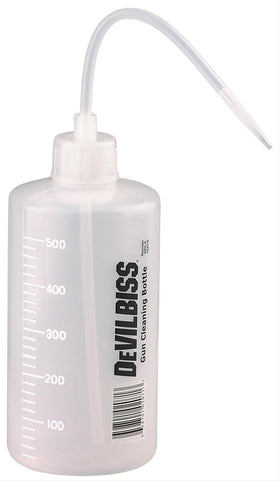 DeVilbiss Cleaning Bottle, Use With Disposable Cup Systems (DPC-8)