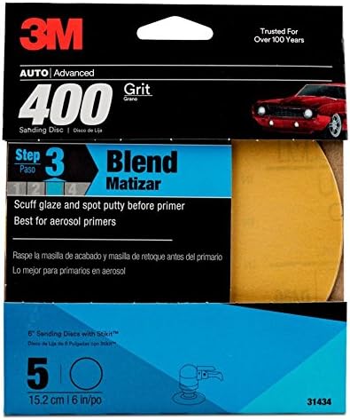 3M™ Stikit™ Abrasive Disc Roll, Gold, 6 in, 5/Pack