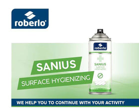 Roberlo Sanius Surface Hygienizing Spray Aerosol Can 400ml
