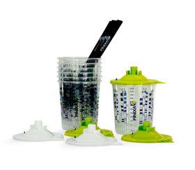 FINIXA FPS Starter Set (Mixing Cups, Lids and Paddles)
