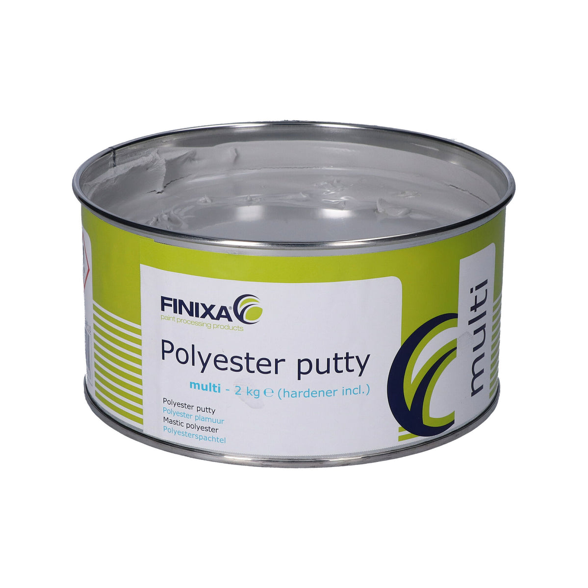Mastic polyester putty ultra light - azure - Mastics polyester