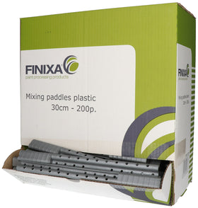 FINIXA Mixing Paddles Plastic, S-Shape