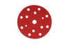 FINIXA Sanding Disc, 150mm, 15 Holes, Red