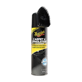 Meguiar's Carpet & Upholstery Cleaner with a Removable Carpet Scrubber Top, 540 ml - G191419C