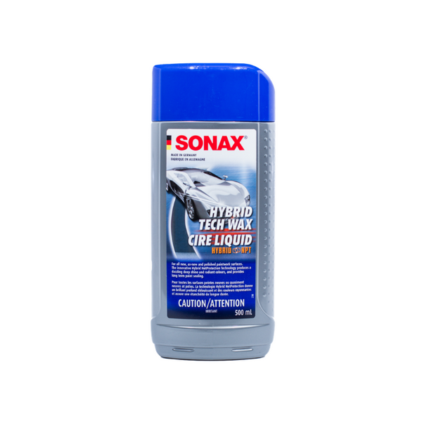 SONAX Hybrid NPT Liquid Wax 500ml