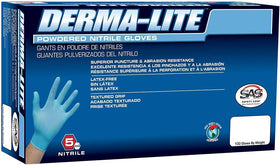 SAS Safety Corp - Derma-Lite™ Powder Free Nitrile Gloves