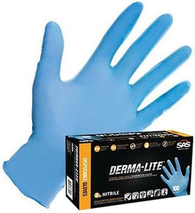 SAS Safety Corp - Derma-Lite™ Powder Free Nitrile Gloves