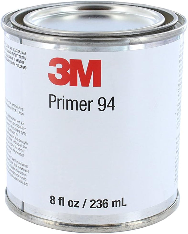 3M™ Tape Primer, Clear light yellow, 0.5 pint, 8oz (94)