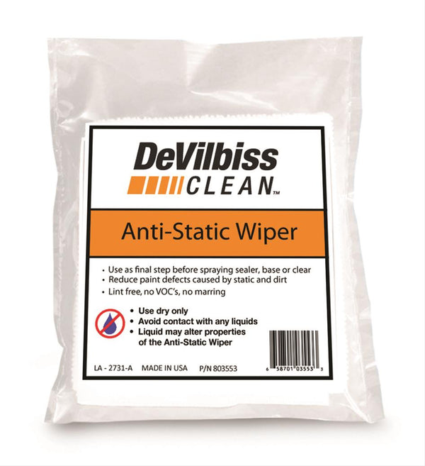 DeVilbiss Anti-Static Wipes (803553)