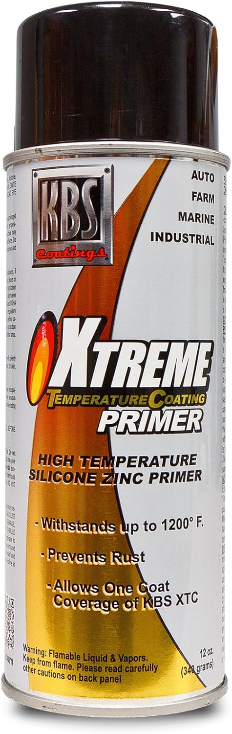 KBS Xtreme High Temperature Coating Primer - XTC Silicone Zinc Primer