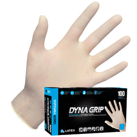 SAS Safety Corp - Dyna Grip Latex Gloves, 650-1002