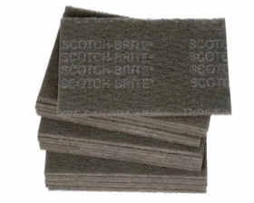 3M™ Scotch-Brite™ Hand Pad, Ultra Fine, 6 in x 9 in (07448)