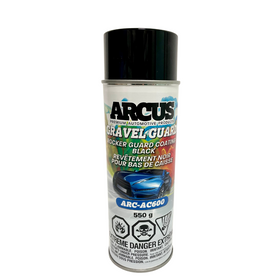 Arcus Black Gravel Guard Aerosol