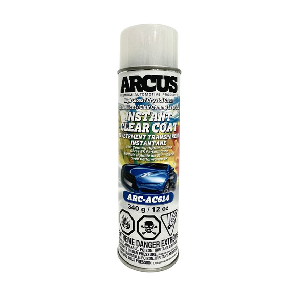 Arcus - Instant Clear Coat, Aerosol, 340 g
