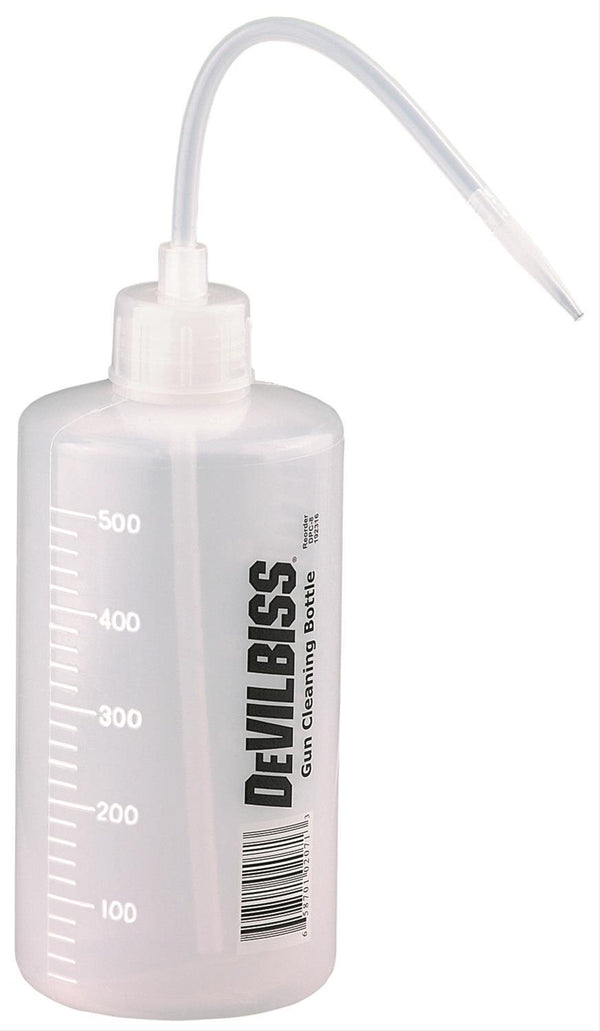 DeVilbiss DPC-8 Cleaning Bottle, Use With: Disposable Cup Systems