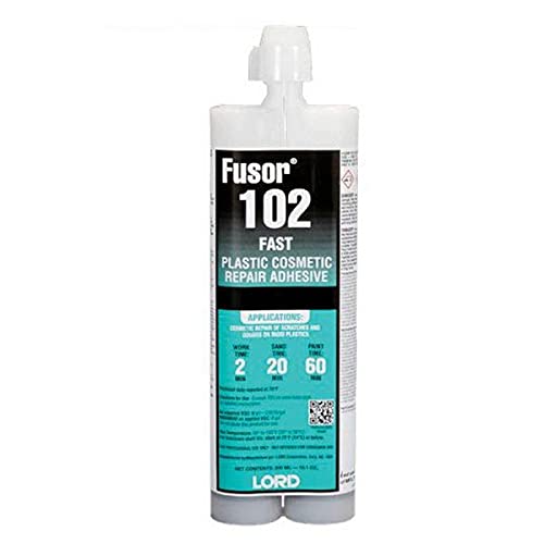 Fusor® 102 Plastic Cosmetic Repair Adhesive (Fast) 210ML