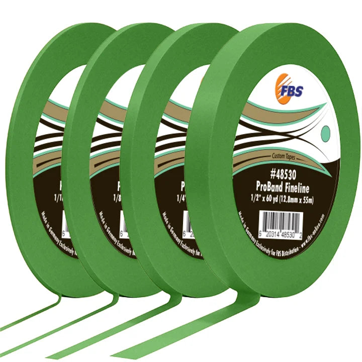 FBS ProBand Fineline Green Tape | Rondex