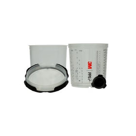 3M™ PPS™ Series 2.0 Spray Cup System Kit, Large