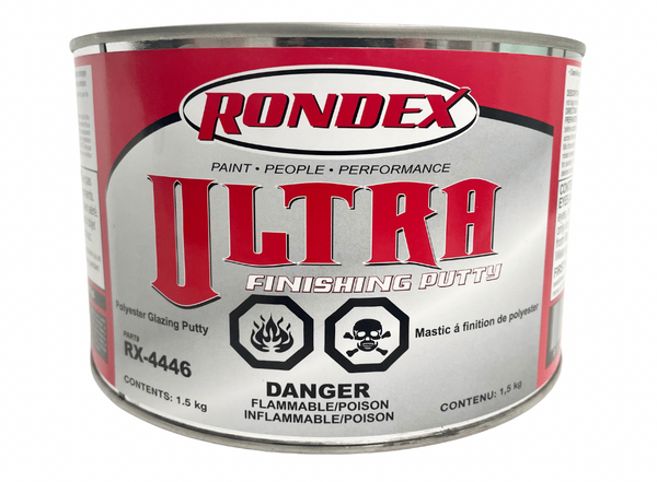 Rondex Ultra Finishing Filler 1/2 Gallon