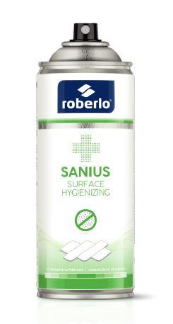 Roberlo Sanius Surface Hygienizing Spray Aerosol Can 400ml