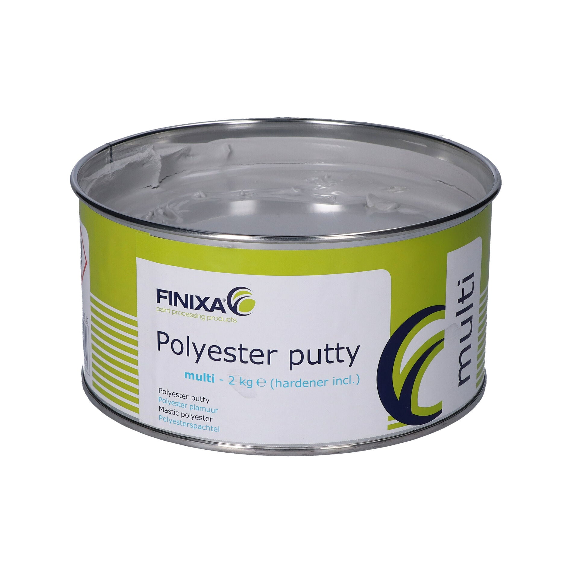 Mastic Polyester ultra-léger Finixa Polyester Putty Extra light (GAP 33)