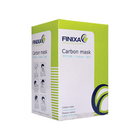 FINIXA Carbon Mask FFP2 with 2 valves