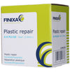 FINIXA Plastic repair ‘slow’ (3.5 min) black - 50ml