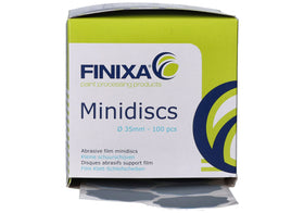 FINIXA Abrasive Film Minidiscs - PVC support Ø35mm