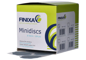 FINIXA Adhesive minidiscs pvc support Ø35mm