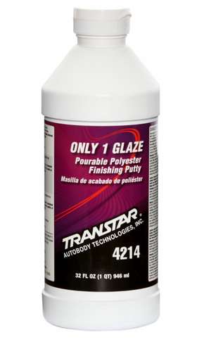 Transtar Only 1 Glaze Polyester Finishing Putty
