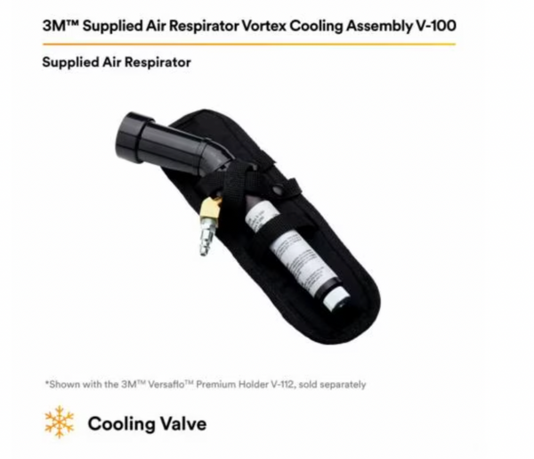 3M™ Vortex Cooling Assembly, V-100 (37018)