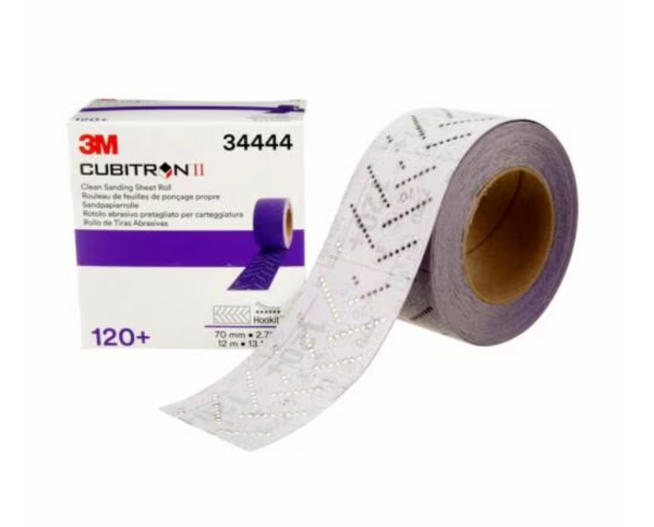 3M™ Cubitron™ II Hookit™ Clean Sanding Sheet Rolls 737U
