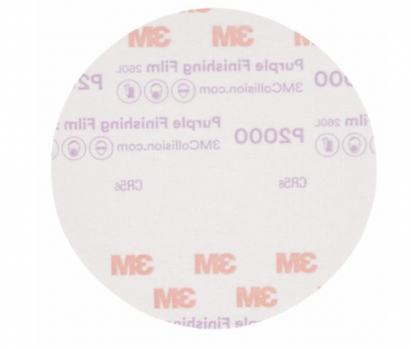 3M™ Hookit™ Purple Finishing Film Abrasive Disc 260L