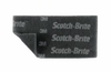 3M™ Scotch-Brite™ Durable Flex Hand Pad, 7848, Grey, 9 in x 4-1/2 in (22.86 cm x 11.43 cm)