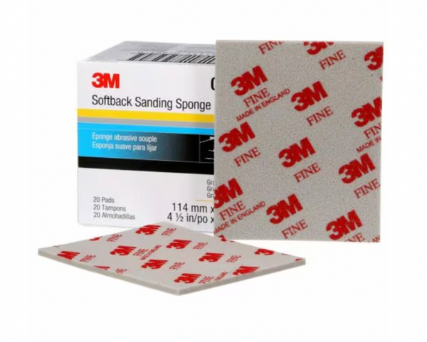 3M™ Softback Sanding Sponge, 4-1/2