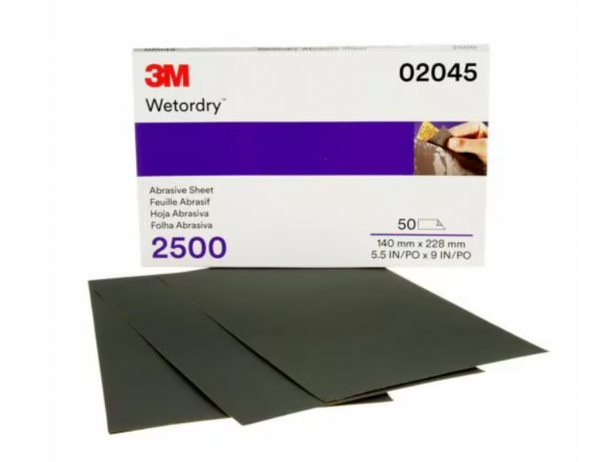 3M™ Wetordry™ Abrasive Sheet