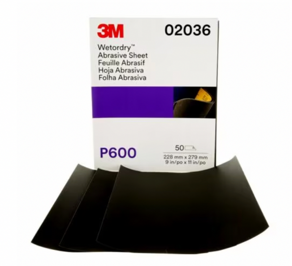 3M™ Wetordry™ Abrasive Sheet