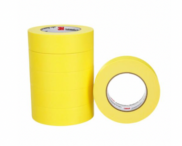 3M™ Masking Tape 388N, Yellow