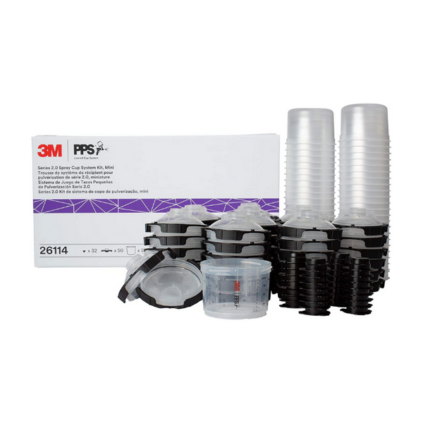 3M™ PPS™ Series 2.0 Spray Cup System Kit, Mini