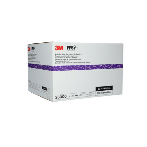 3M™ PPS™ Series 2.0 Standard Cup System Kit