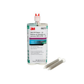 3M™ Sheet Molded Compound & Fibreglass Repair Adhesive, 400 ml, Green (08273)