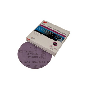 3M™ Trizact™ Hookit™ Clear Coat Sanding Disc, P1500, 3 in (02094)