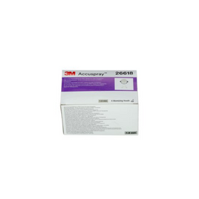 3M™ Accuspray™ Atomizing Head Refill Pack for 3M™ PPS™ Series 2.0, Clear, 1.8 mm, 4/pack (26618)