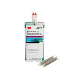 3M™ Sheet Molded Compound & Fibreglass Repair Adhesive, 400 ml, Green (08272)