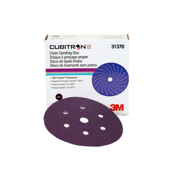 3M™ Cubitron™ II Hookit™ Clean Sanding Abrasive Discs 737U