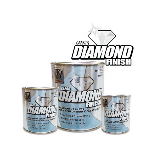 KBS Clear Diamond Finish - Direct To Metal or Other Coatings