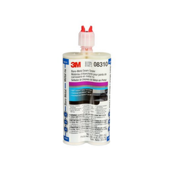 3M™ Bare-Metal Two-Part Epoxy Seam Sealer, Beige, 6.8 fl. oz. (200 ml) (08310)