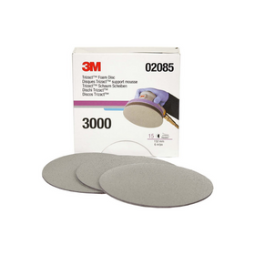 3M™ Trizact™ Hookit™ Foam Abrasive Discs, P3000, 15/Box