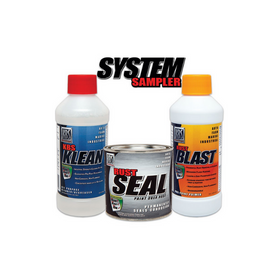 KBS System Sampler Kit - Complete Rust Stopping and Prevention System