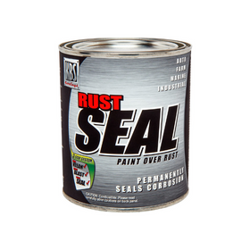 KBS RustSeal Paint Over Rust - Permanently Seals Corrosion - Gallon